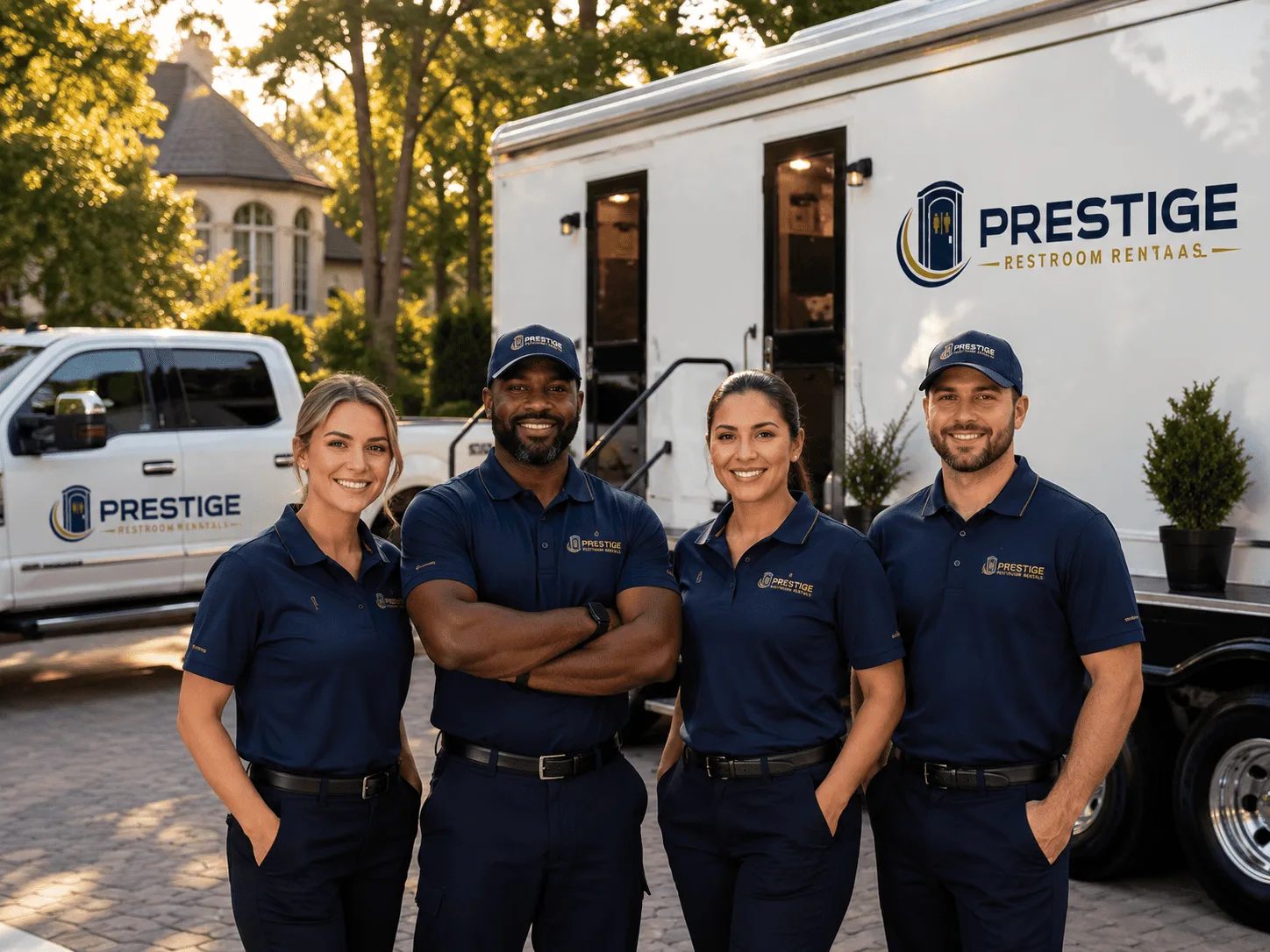 Trusted Luxury Portable Restrooms company in Harrisburg, NE